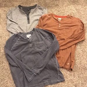 Men’s long sleeve t-shirts